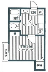 リーオの物件間取画像